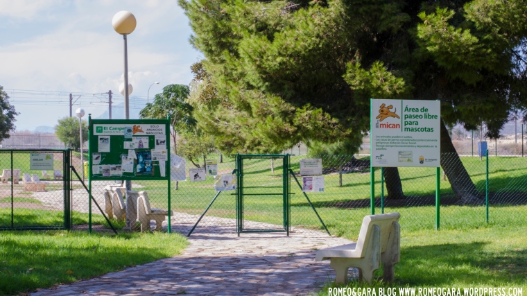 Parque Canino de El Campello – Romeo&Gara